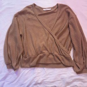 Lush v-neck sweater